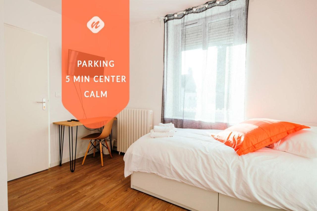 Studio Vahiny1 All Comfort Wifi Netflix Parking 생나제르 외부 사진